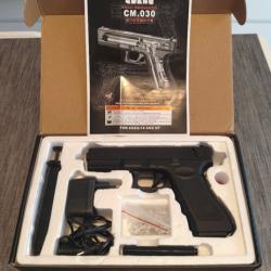 CYMA Airsoft G18 Pistolet Electrique Automatique Cm030