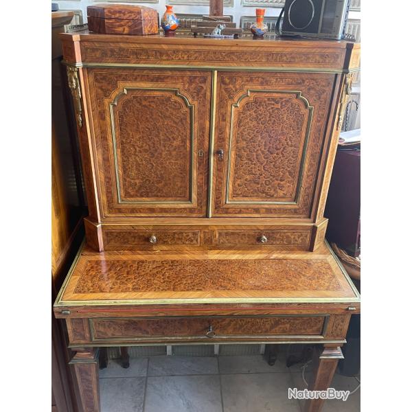 EXCEPTIONNEL BONHEUR DU JOUR SIGN� ��TAHAN��  FOURNISSEUR OFFICIEL DE L'EMPEREUR