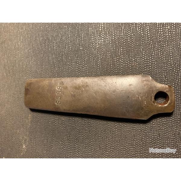 Militaria Allemand WW2 Fond de Magasin Mauser 98k Waa