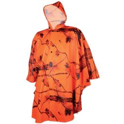 PONCHO LONG CAMO ORANGE - TREELAND