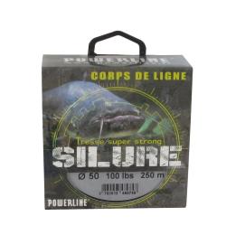 TRESSE SILURE 250M - 50/100 - POWERLINE