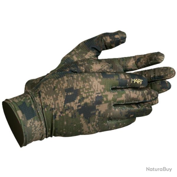 GANTS DE CHASSE URAL GC COVER ULTRALIGHT CAMO PIXEL HART