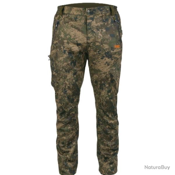 PANTALON DE CHASSE HOMME STILK-TXT ANTI INSECTES CAMO PIXEL - 44 - HART
