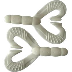 LEURRE MANTA 16CM X2 - MAT WHITE - REINS