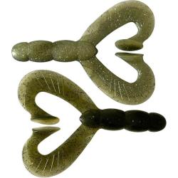 LEURRE MANTA 16CM X2 - DOS VERT - REINS