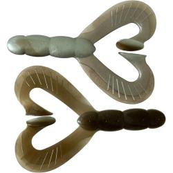 LEURRE MANTA 16CM X2 - NATIVE EEL - REINS