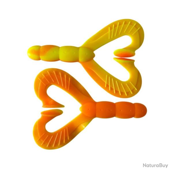 LEURRE MANTA 16CM X2 - SEA PINEAPPLE CHART - REINS