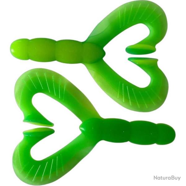 LEURRE MANTA 16CM X2 - SUPER CHART - REINS