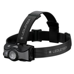 LAMPE FRONTALE MH7 600LUM RECHARG NR/GRI - Noir/Gris - LED LENSER