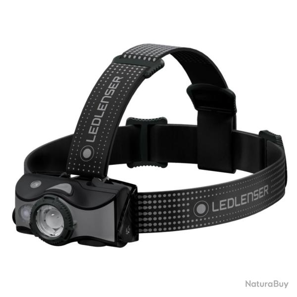 LAMPE FRONTALE MH7 600LUM RECHARG NR/GRI - Noir/Gris - LED LENSER