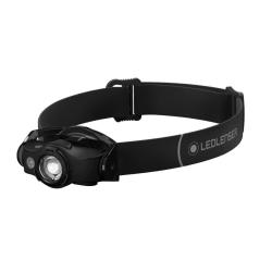 LAMPE FRONTALE MH4 400LUM RECHARGE NR/NR - NOIR/NOIR. - LED LENSER