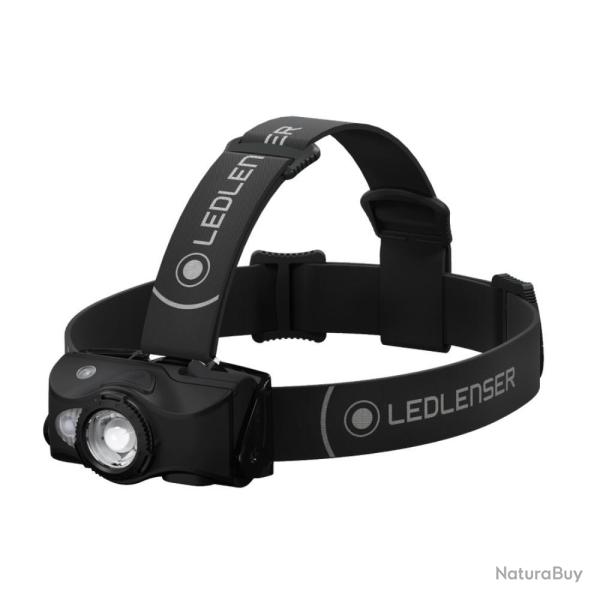 LAMPE FRONTALE MH8 600LUM RECHARG NR/NR - NOIR/NOIR. - LED LENSER