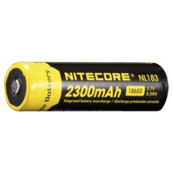 ACCU LI-ION CR123/18650 PR NITECORE - NITECORE