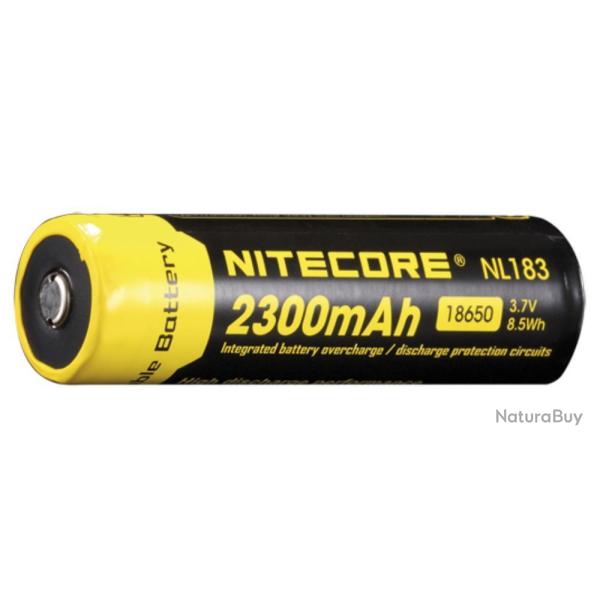 ACCU LI-ION CR123/18650 PR NITECORE - NITECORE