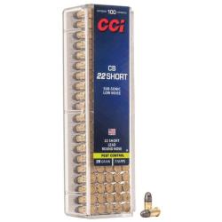 BALLES 22LR COURTE SUBSO 29 GR X100 - CCI