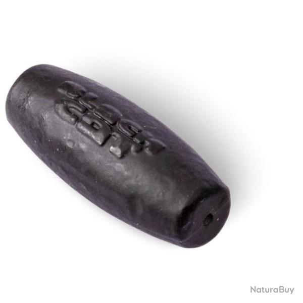 PLOMB SILURE BLACK DULL - 100g - BLACK CAT