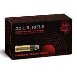 BALLES 22LR RIFLE 40 GRAINS X50 - GECO