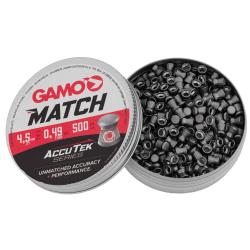 PLOMBS MATCH ACCUTEK 4,5MMX500 - GAMO