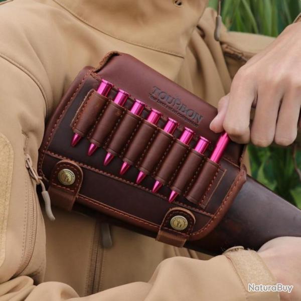 Appui joue - Plein cuir