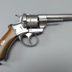 REVOLVER LEFAUCHEUX 12 mm TRIPLE ACTION