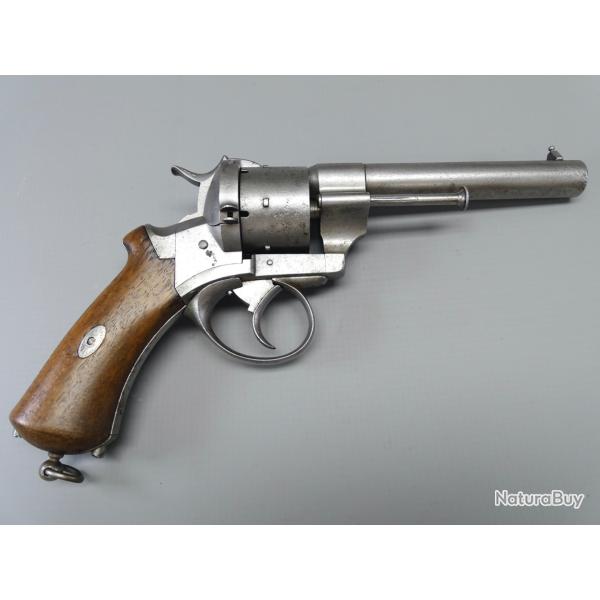 REVOLVER LEFAUCHEUX 12 mm TRIPLE ACTION