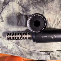Mod&eacute;rateur de son freyr et devin 280 titanium cal30 15x1