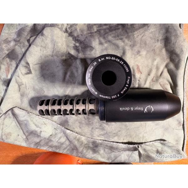 Mod�rateur de son freyr et devin 280 titanium cal30 15x1