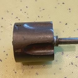 Barillet pour revolver Smith& Wesson top break 4eme Mod&egrave;le cal 38 SW