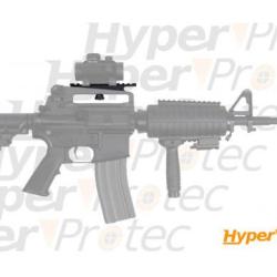 Rail de montage picatinny pour poign&eacute;e de transport Colt M15-M16 - M4