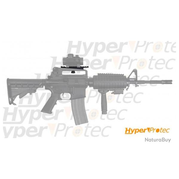 Rail de montage picatinny pour poign�e de transport Colt M15-M16 - M4