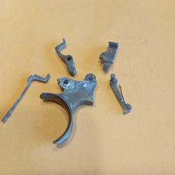 M&eacute;canisme complet de d&eacute;tente pour revolver Smith & Wesson top break 4eme Mod&egrave;le cal 38