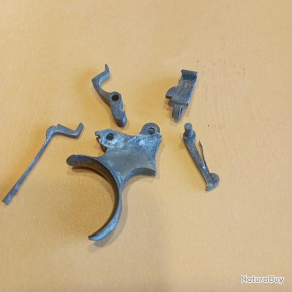 M�canisme complet de d�tente pour revolver Smith & Wesson top break 4eme Mod�le cal 38