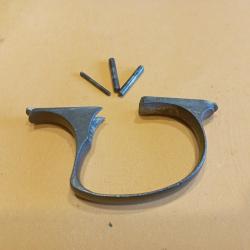 Pontet avec axes pour revolver Smith Wesson top break 4eme Mod&egrave;le cal 38