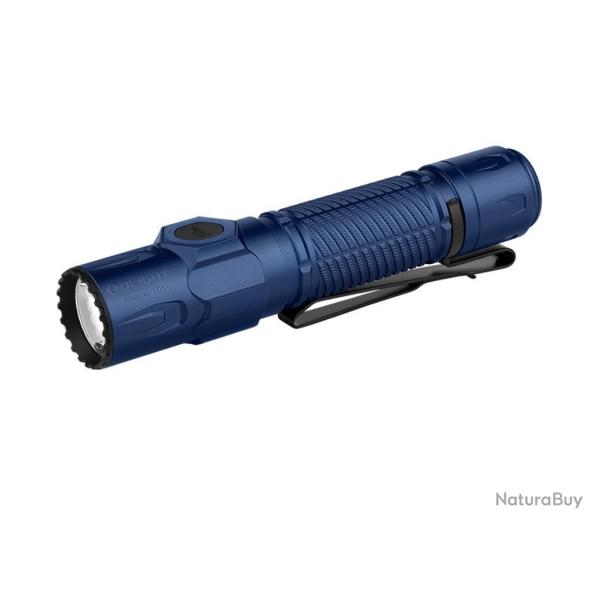 Olight Warrior Ultra - Lampe Tactique avec des Performances Sup�rieures Bleu Marine