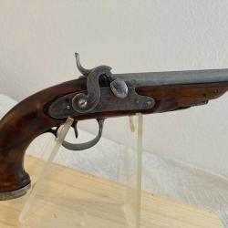 Pistolet &agrave; poudre noire