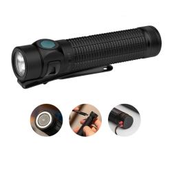Olight Baton 4 Pro | Lampe Torche Puissante Stroboscopique 1600lm USB-C Black