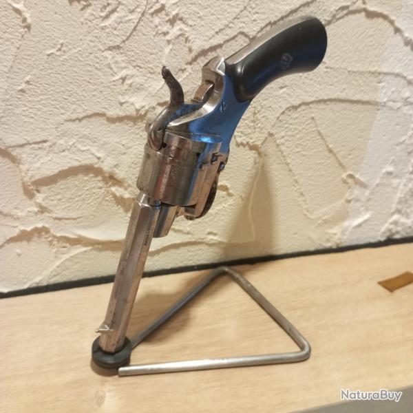 Revolver de type lefaucheux 7 mm