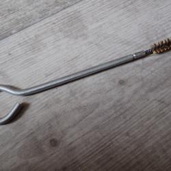 Baguette de nettoyage + &eacute;couvillon pour votre revolver Smith & Wesson.