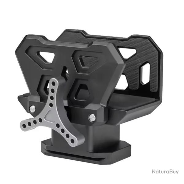 Adaptateur de fixation pour fusil de qualit� sup�rieure avec plaque � d�gagement