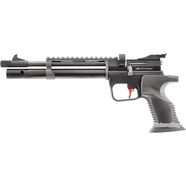 Pr�commande Nouveaut� 2026 PISTOLET SPA MASTER PCP CAL 4.5MM UMAREX