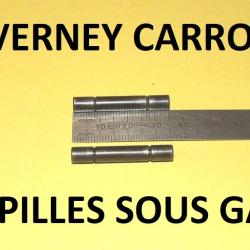 VERNEY CARRON ARC paire de goupilles de sous garde - VENDU PAR JEPERCUTE (SW301)
