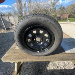 Jantes neuves plus pneux