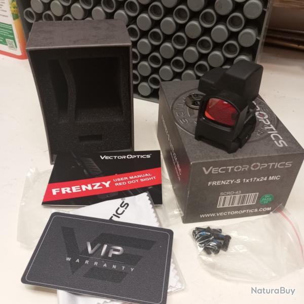 Mini point rouge frenzy-s  Vector