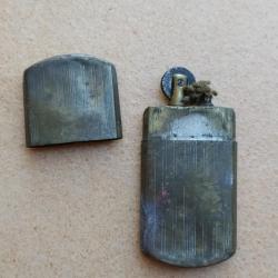 BRIQUET ANCIENS  A ESSENCE SOLDAT POILU MODELE N1