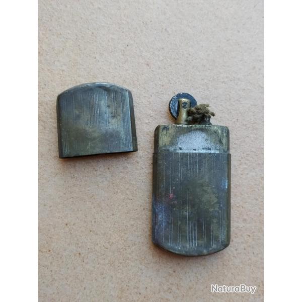 BRIQUET ANCIENS  A ESSENCE SOLDAT POILU MODELE N1