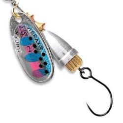 CUILLERE VIBRAX FLUORESCENT BS RT HAMECONS SIMPLE SANS ARDILLON NPC Taille 3