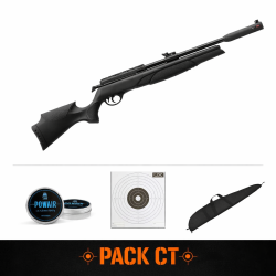 Carabine &agrave; plomb PCP Gamo Arrow - 5.5 mm / 19.9 J / Pack CT