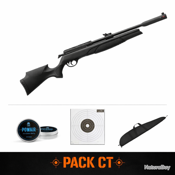 Carabine � plomb PCP Gamo Arrow - 5.5 mm / 19.9 J / Pack CT