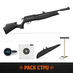 Carabine &agrave; plomb PCP Gamo Arrow - 5.5 mm / 19.9 J / Pack CTPU