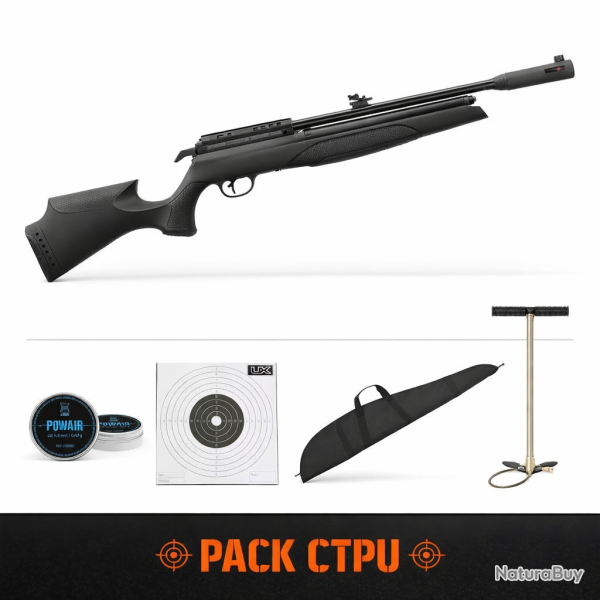 Carabine � plomb PCP Gamo Arrow - 5.5 mm / 19.9 J / Pack CTPU